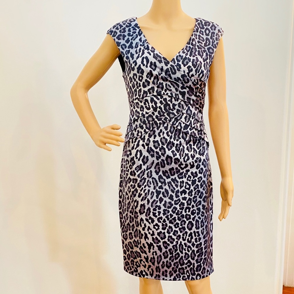 Cashe Cheeta Print Dress